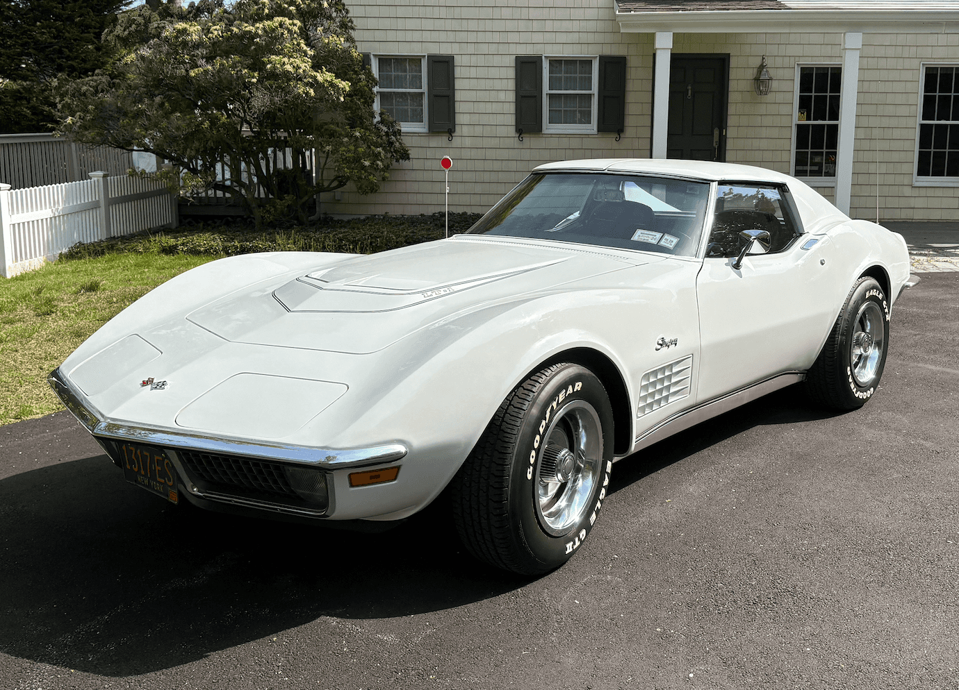 1971 Chevrolet Corvette sold for $36,000
