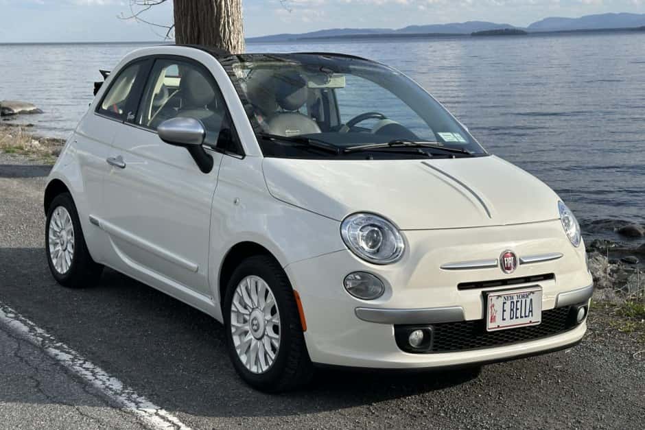 2012 Fiat 500 (2012-2019) sold for $24,250