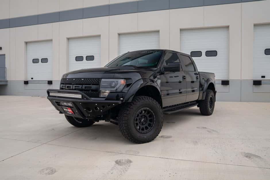 2013 Ford F-150 Raptor sold for $90,000