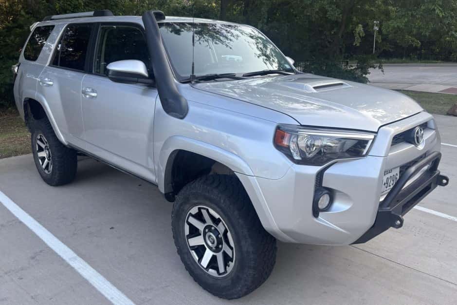 2018 Toyota 4Runner (N280) sold for $28,000
