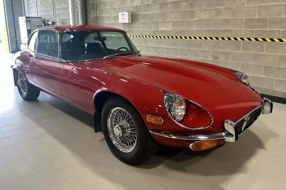 1971 Jaguar XKE Series III sold for $45,000