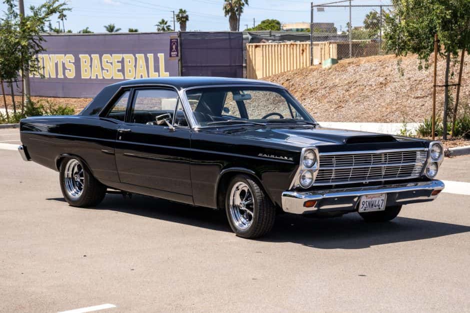 1966 Ford Fairlane sold for $24,500