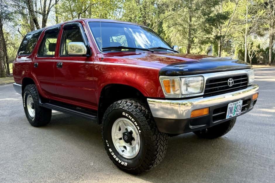 1994 Toyota 4Runner (N120) sold for $20,000