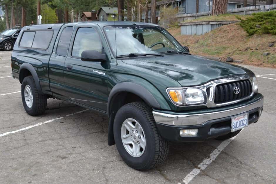 2001 Toyota Tacoma (N1X0 1995-2005) sold for $25,000