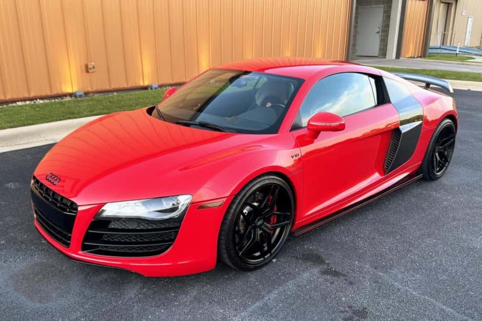 2011 Audi R8 V10 (Type 42) sold for $68,000