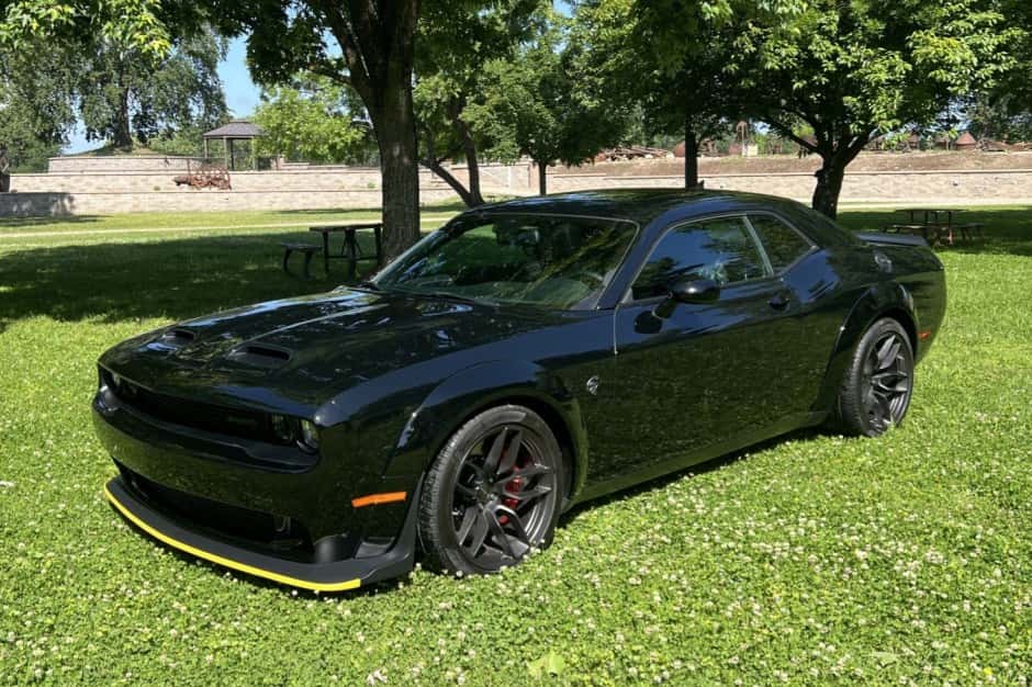 2023 Dodge Challenger SRT Hellcat sold for $68,000