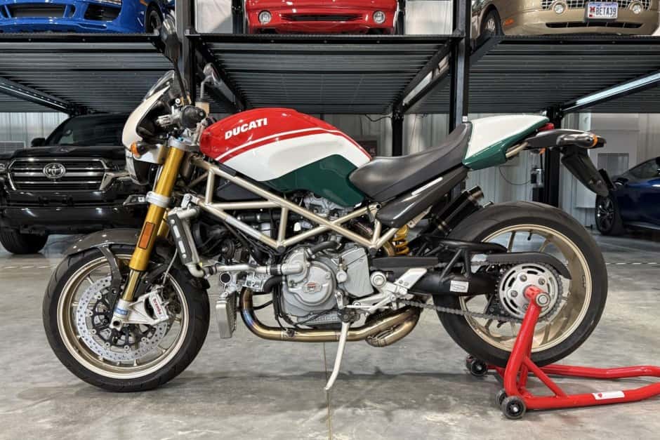 2008 Ducati Monster sold for $13,500