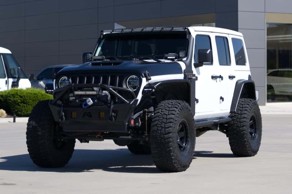 2022 Jeep Wrangler JL (2018+) sold for $53,000