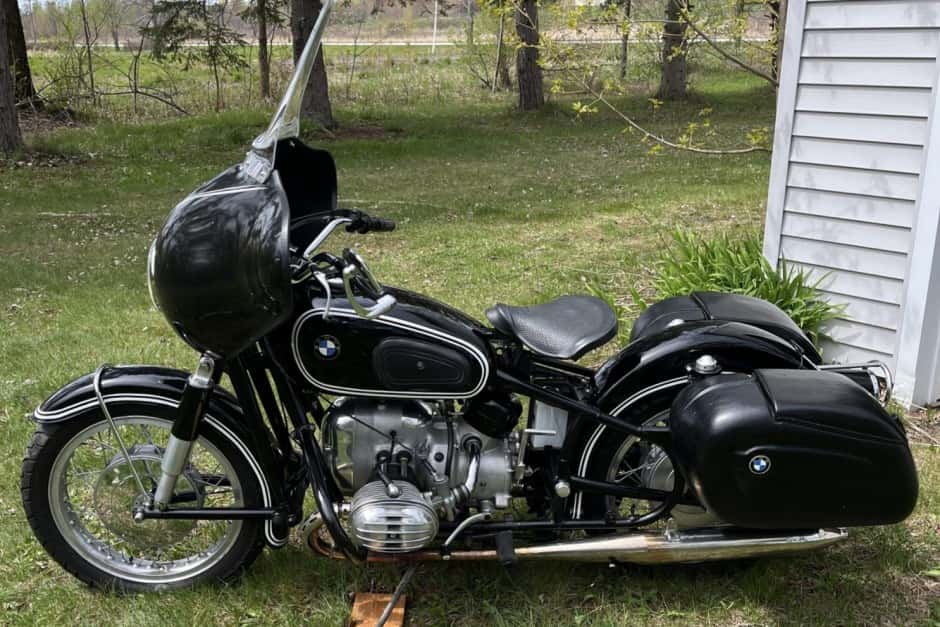 1957 BMW R50, R60, & /2 sold for $6,200