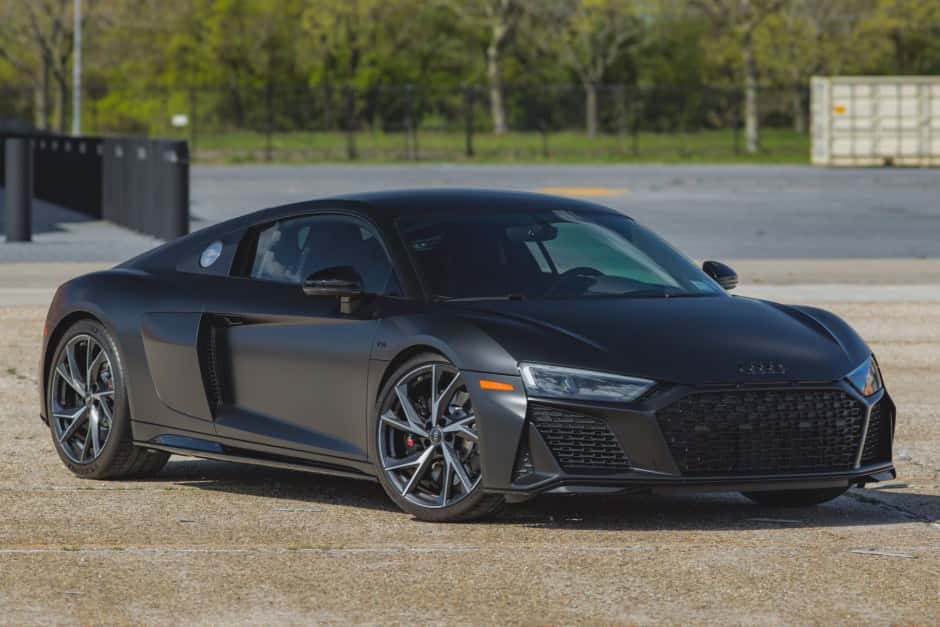 2022 Audi R8 (Type 4S) sold for $165,000