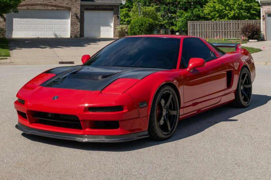 1992 Acura NSX NA1 sold for $77,000