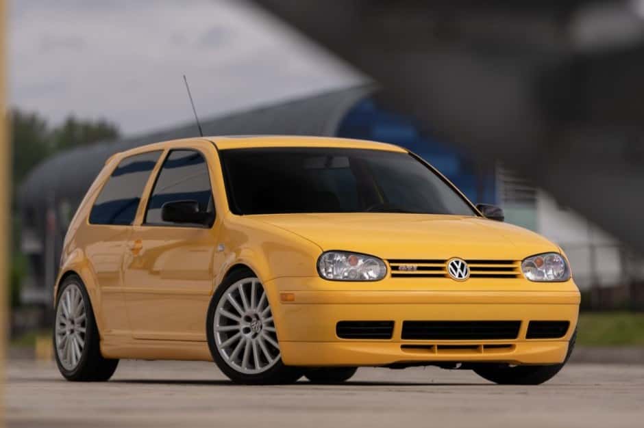 2003 Volkswagen GTI Mk4 sold for $24,750