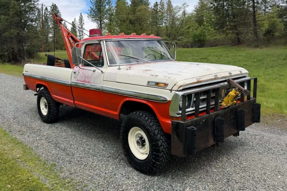 1971 Ford F-Series 1967-1972 sold for $21,750