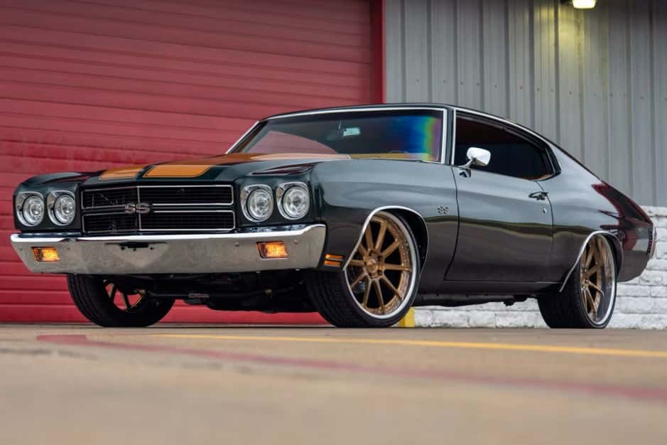 1971 Chevrolet Chevelle sold for $175,000