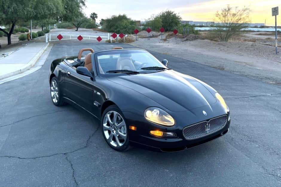 2005 Maserati Coupe & Spyder sold for $18,000