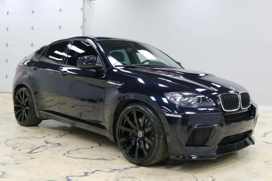 2011 BMW X6 sold for $18,100