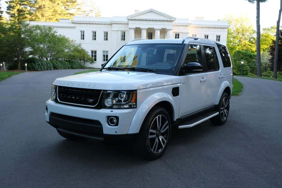 2016 Land Rover LR4 sold for $69,000