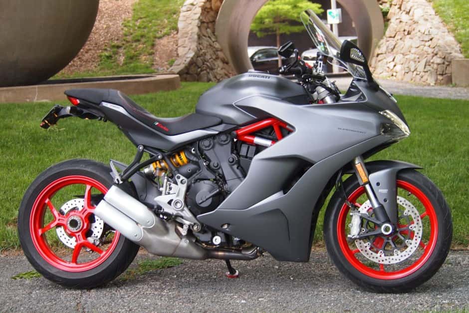 2019 Ducati SuperSport (2017+) sold for $8,000