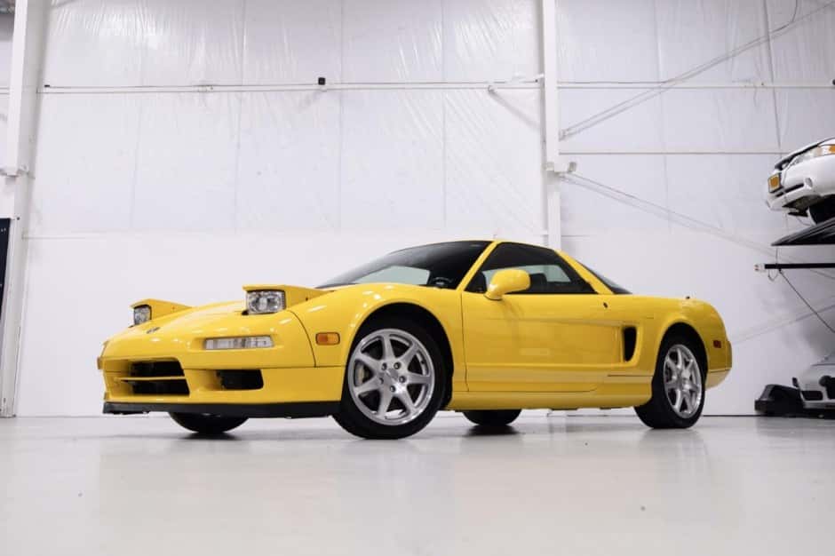 1997 Acura NSX NA2 sold for $105,000