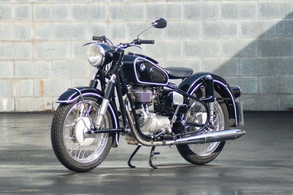1959 BMW R26 & R27 sold for $10,500
