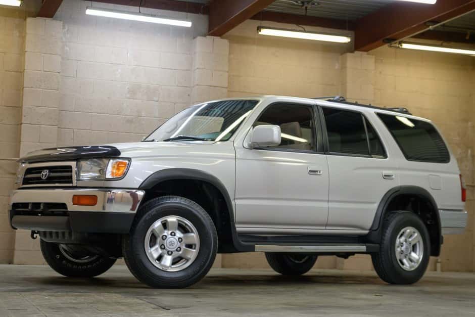 1998 Toyota 4Runner (N180) sold for $21,500