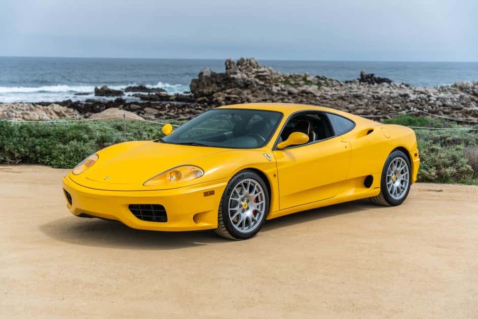 2001 Ferrari 360 sold for $261,000
