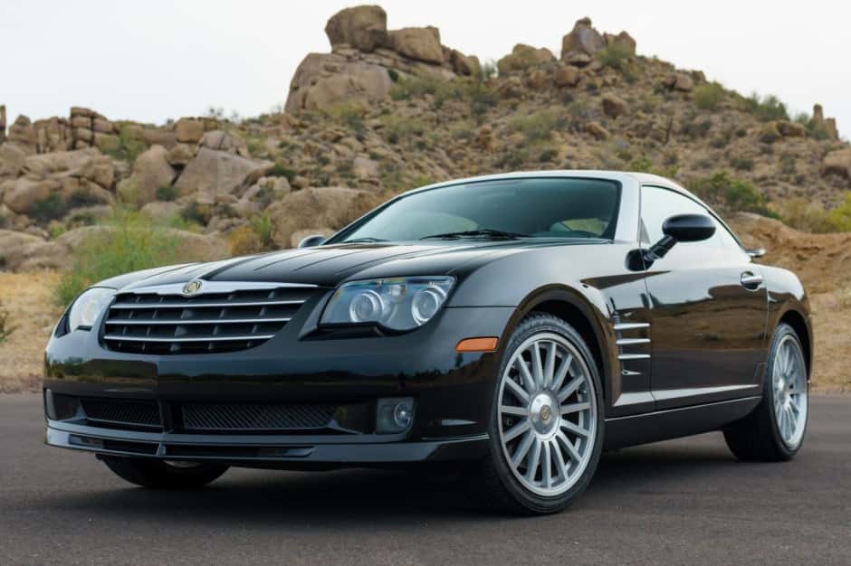 2005 Chrysler Crossfire sold for $18,456