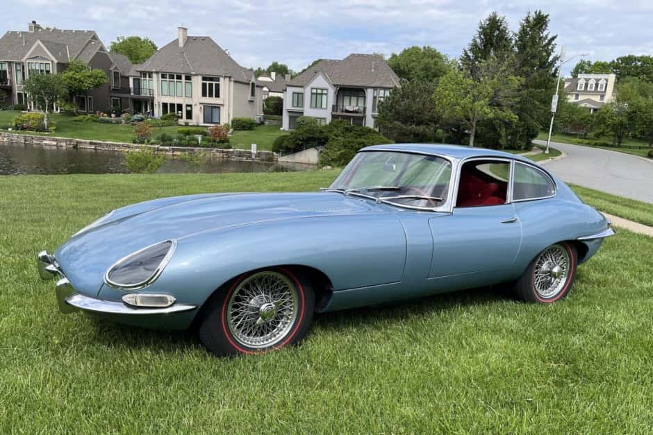 1964 Jaguar XKE Series I sold for $71,500