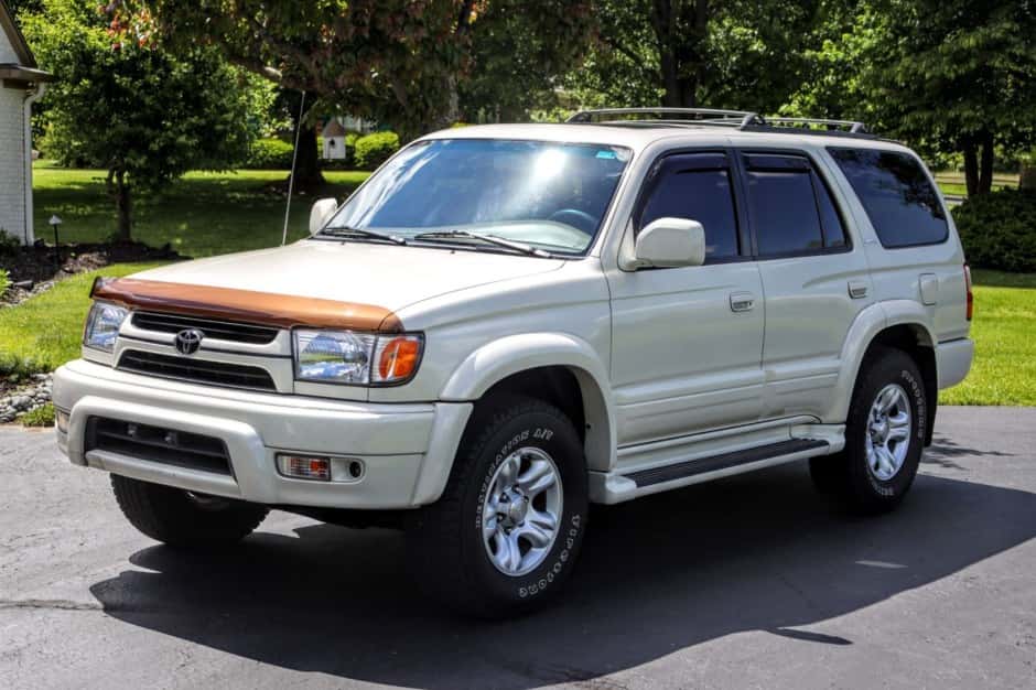 2002 Toyota 4Runner (N180) sold for $18,000