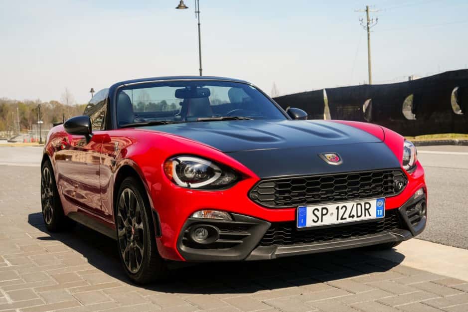 2019 Fiat 124 Spider (2017-2020) sold for $23,750