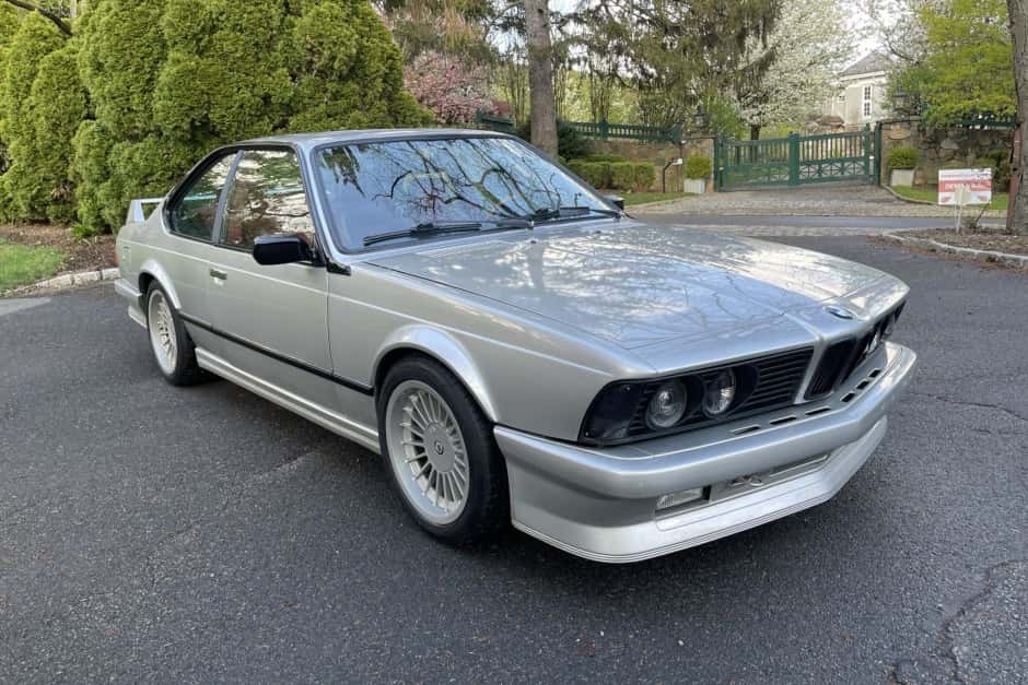 1985 BMW E24 M6 & M635CSi sold for $25,635