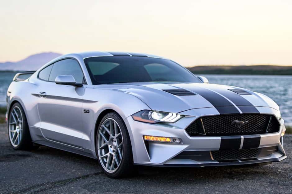 2018 Ford Mustang S550 sold for $33,600