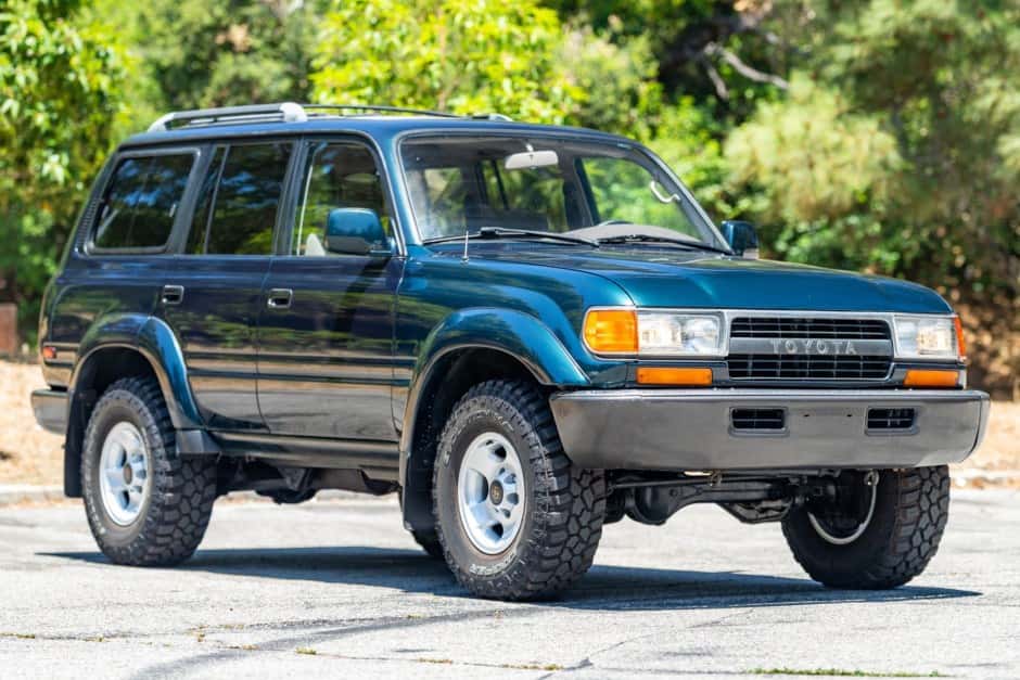 1994 Toyota Land Cruiser 80-Series sold for $32,000