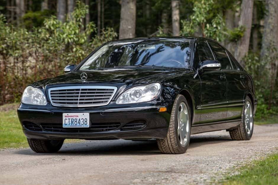 2004 Mercedes-Benz W220 S-Class sold for $12,050