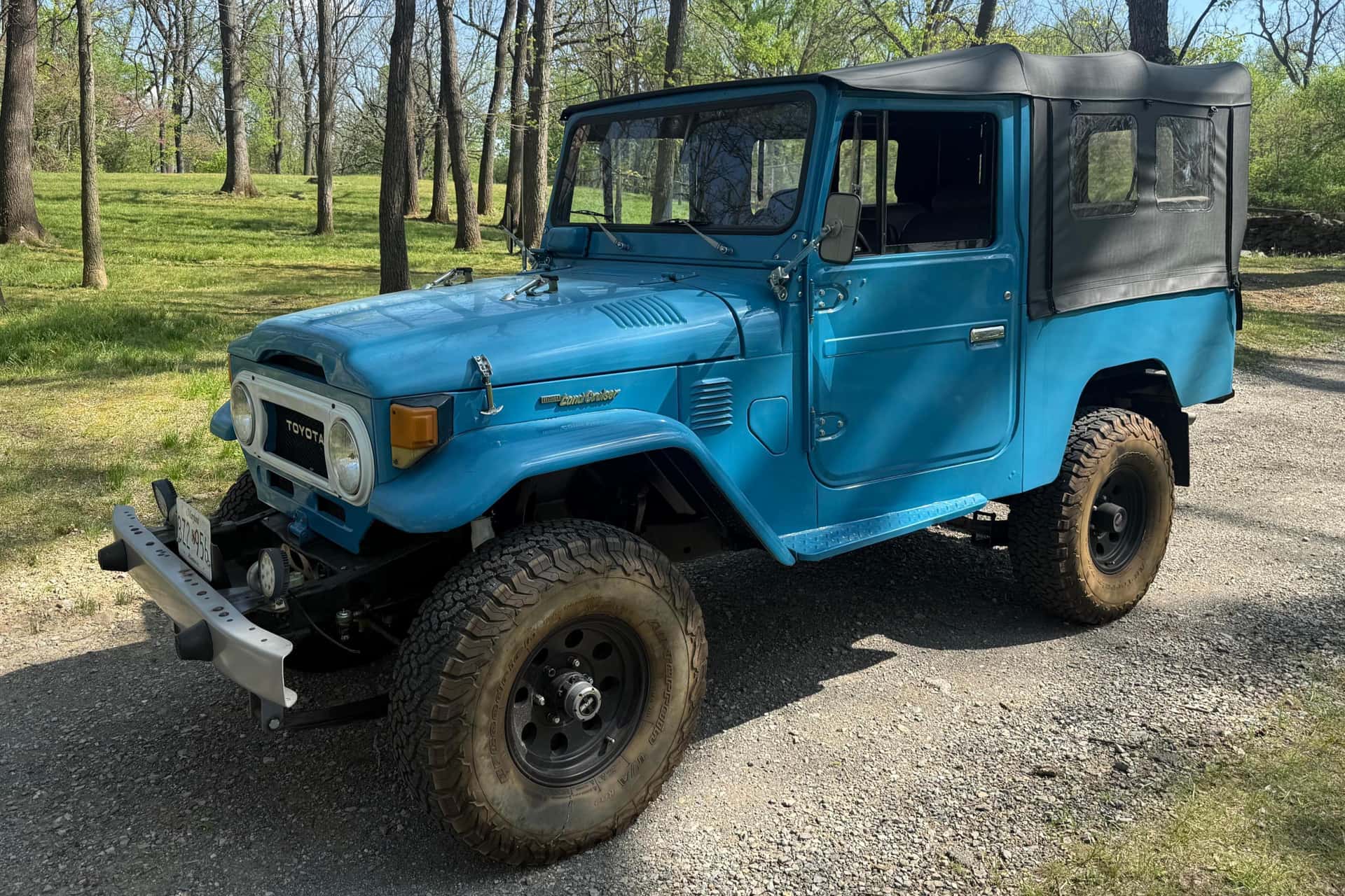 1977 Toyota Land Cruiser sold for $24,500
