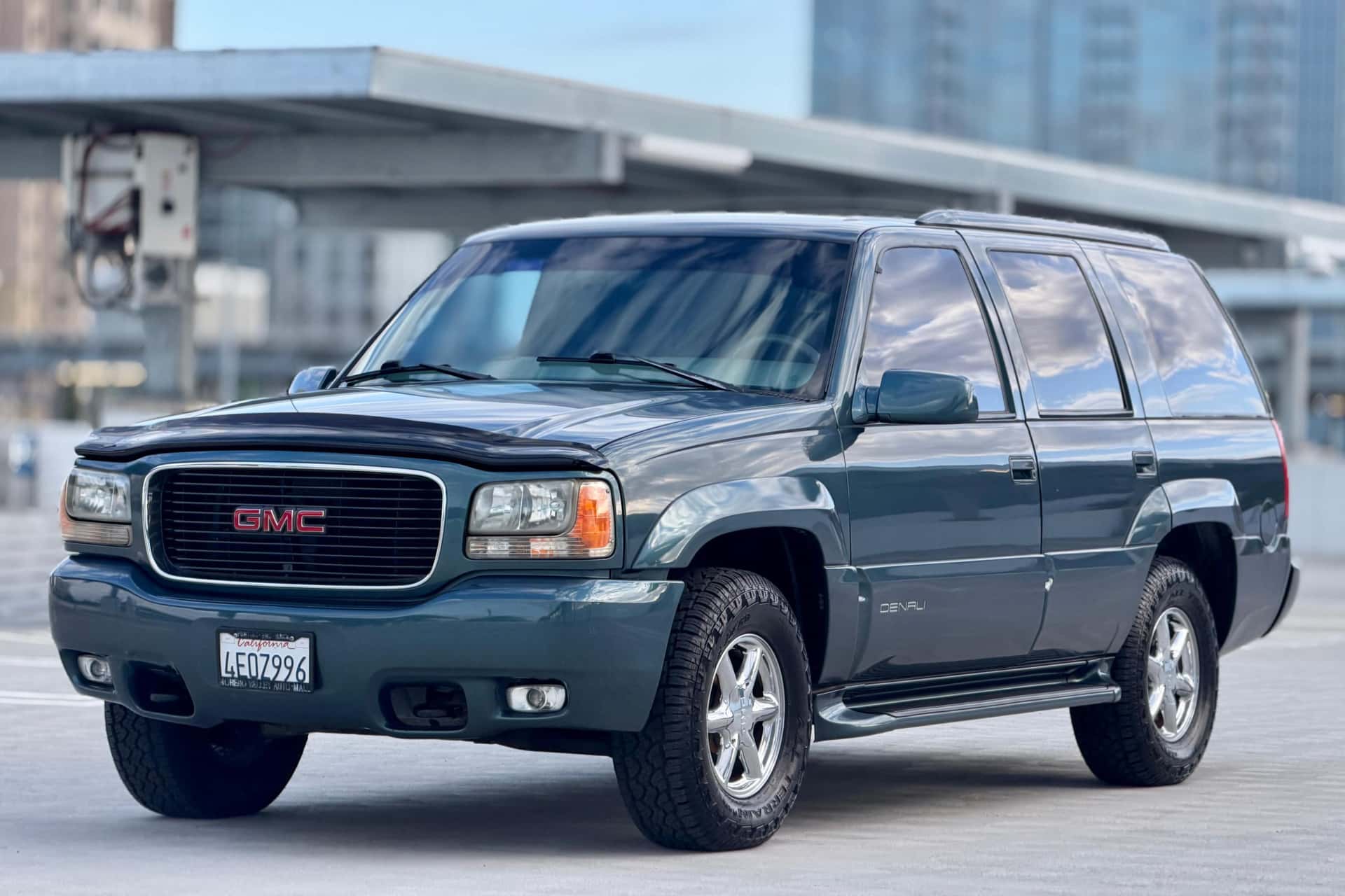 1999 GMC Yukon sold for $6,500
