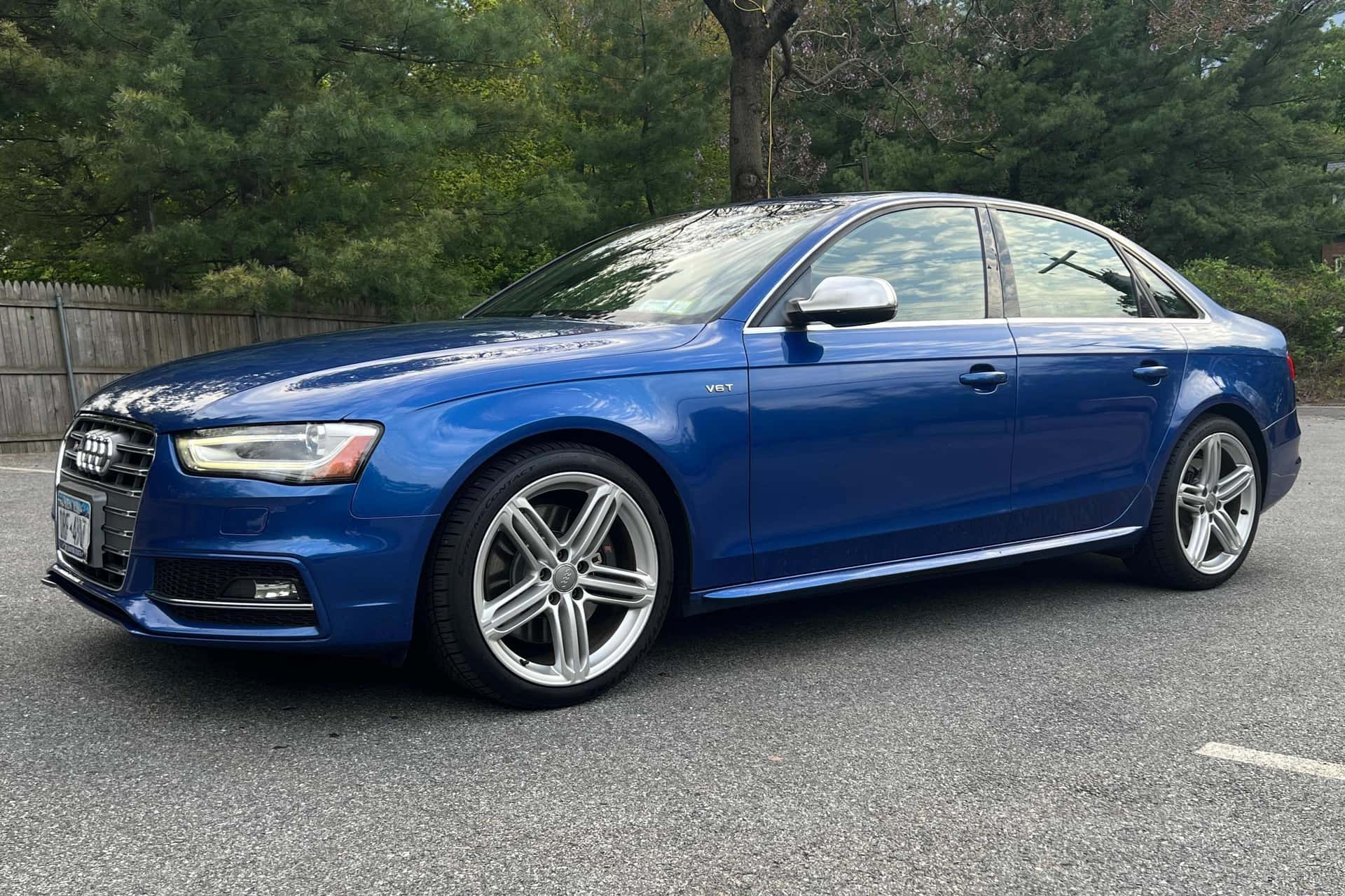 2016 Audi B8 S4 sold for $46,250