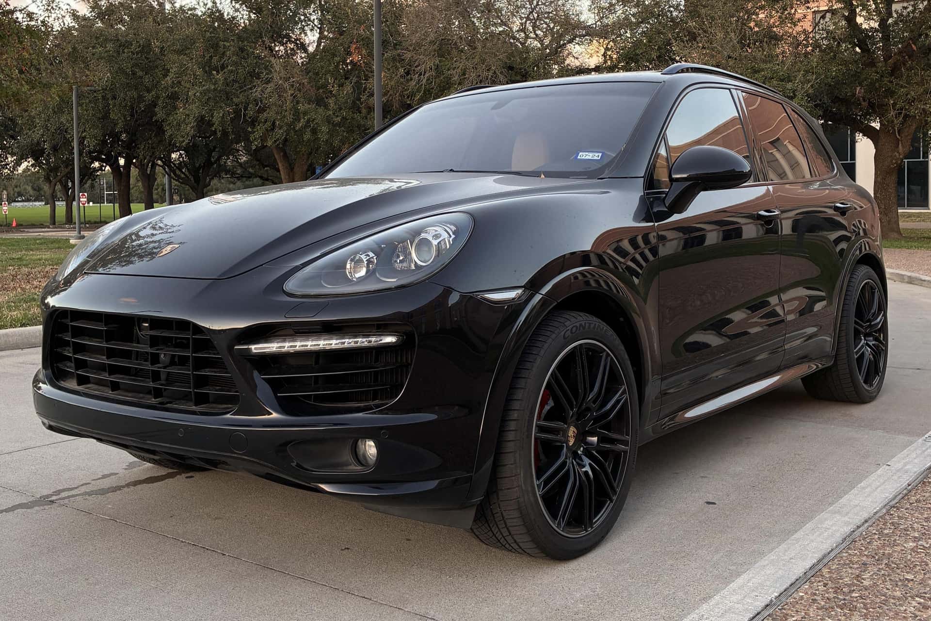 2014 Porsche Cayenne sold for $49,000