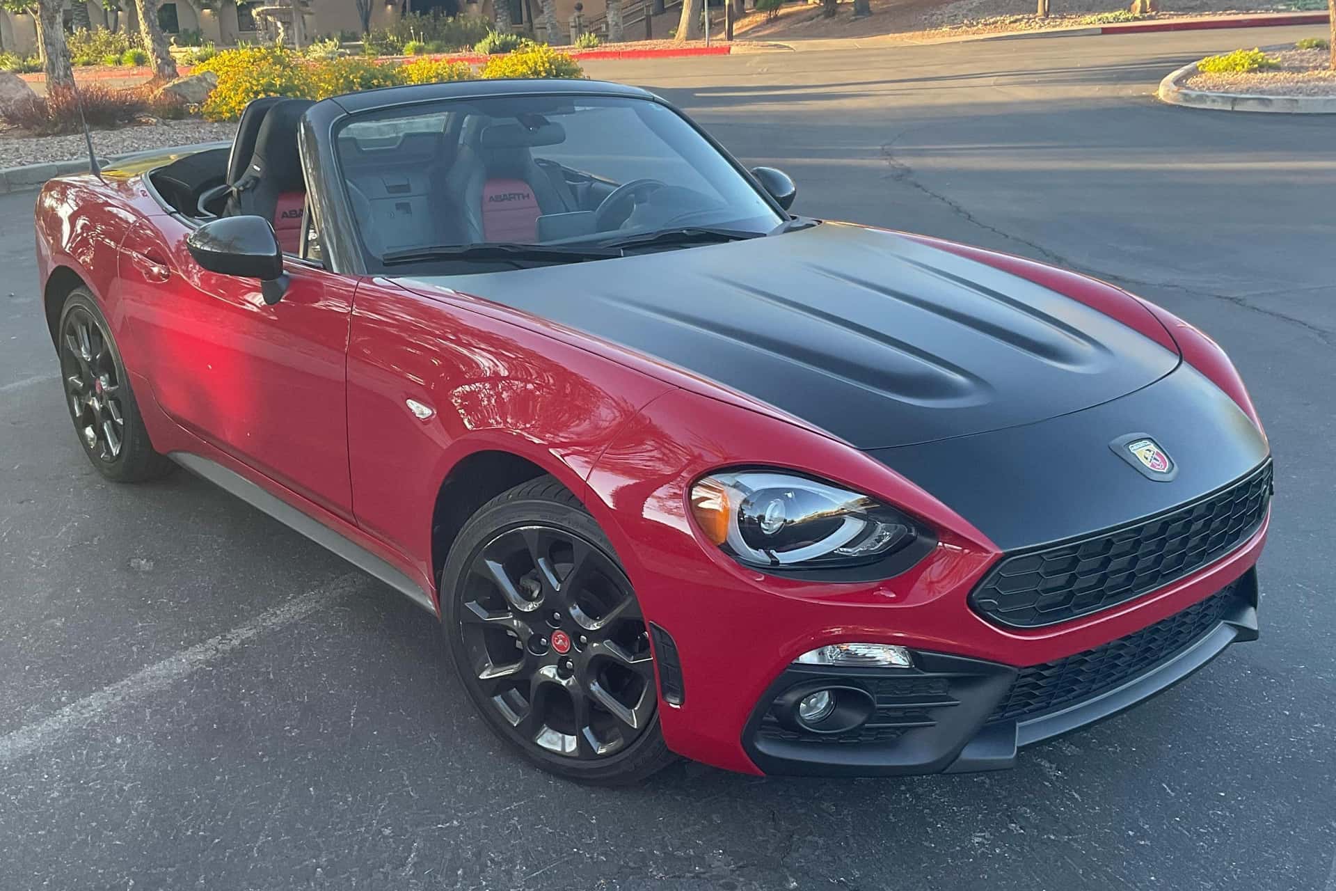 2019 Fiat 124 Spider sold for $21,025