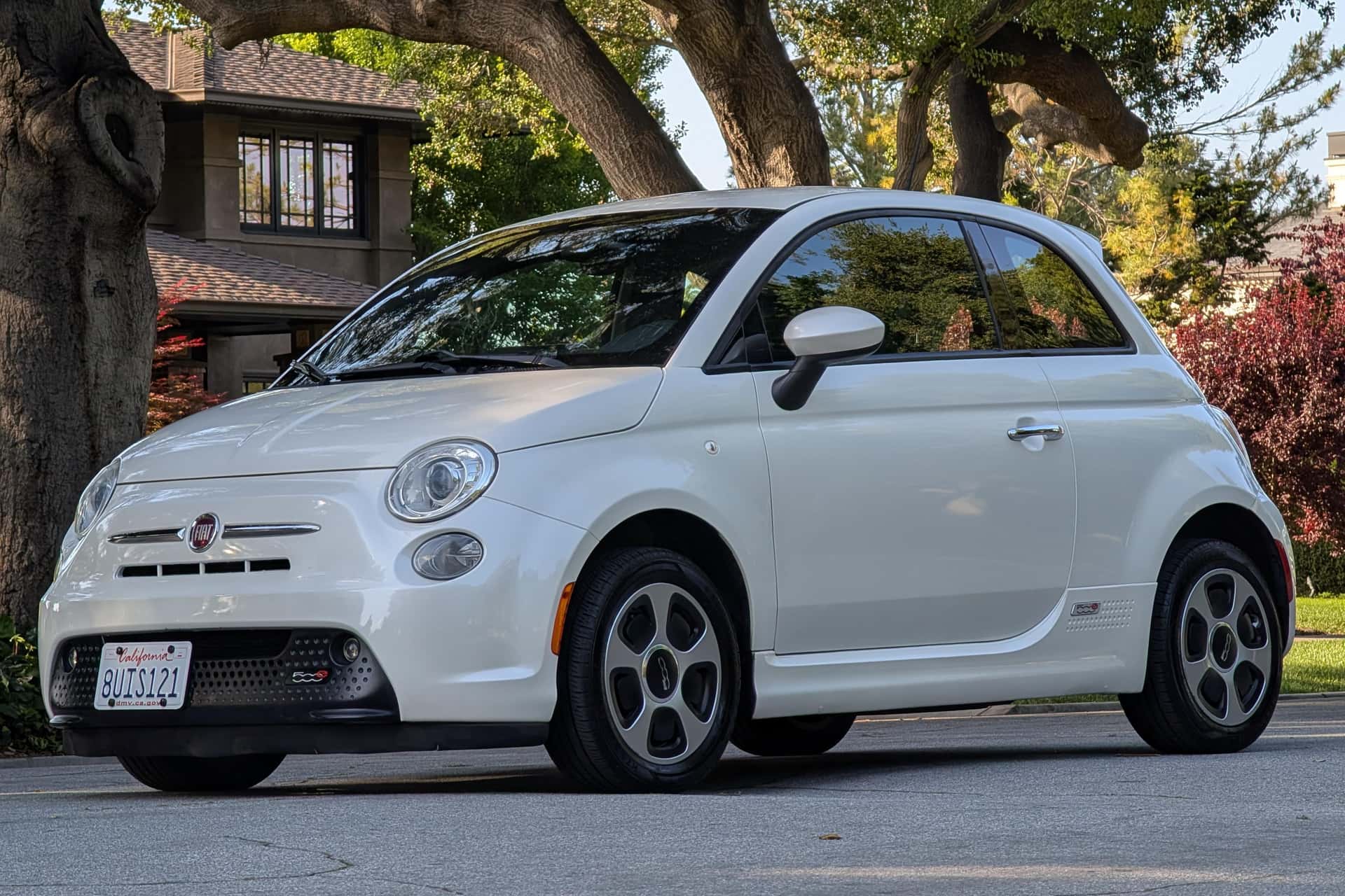 2016 Fiat 500 sold for $5,100
