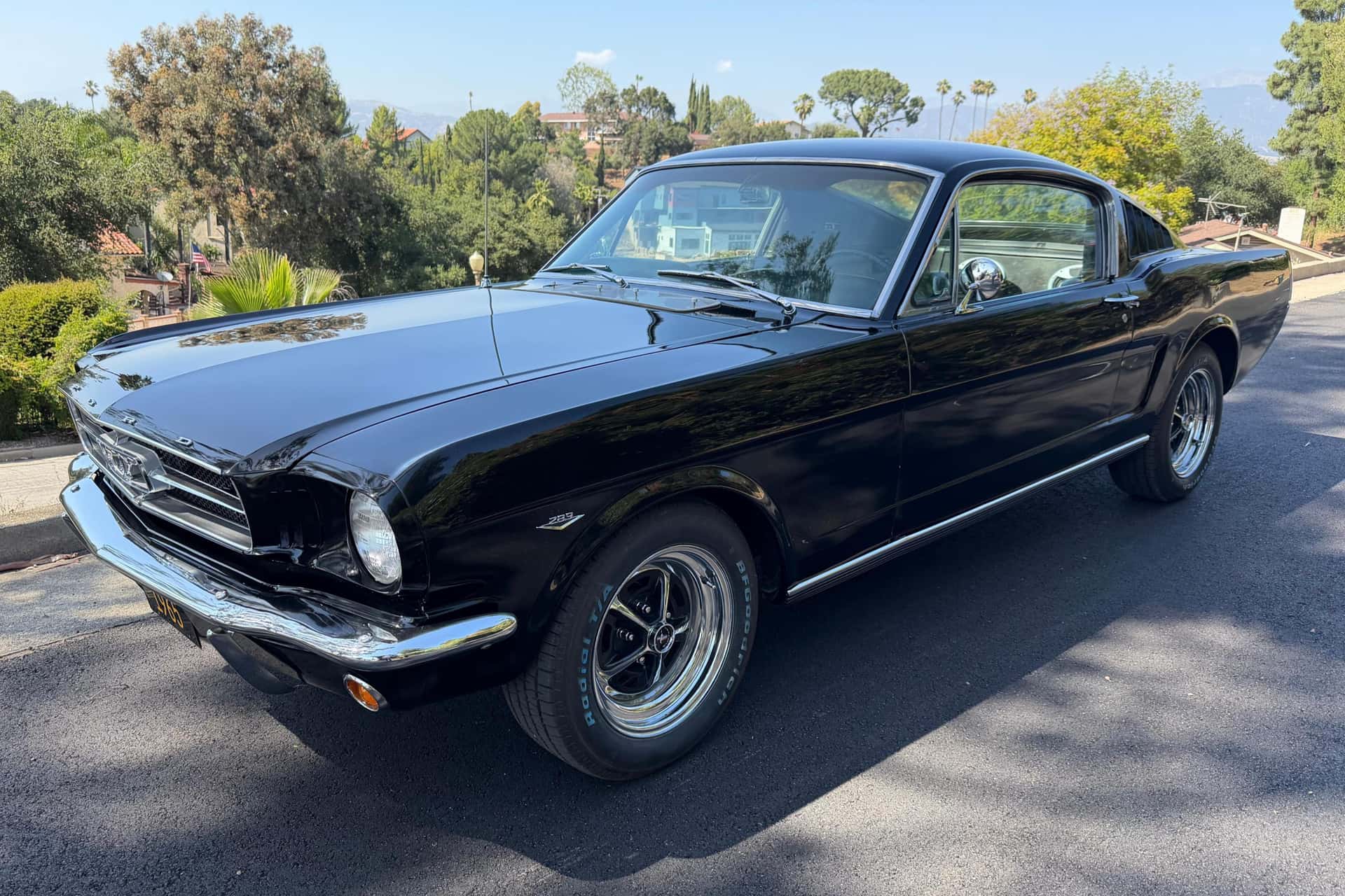1965 Ford Mustang sold for $36,000