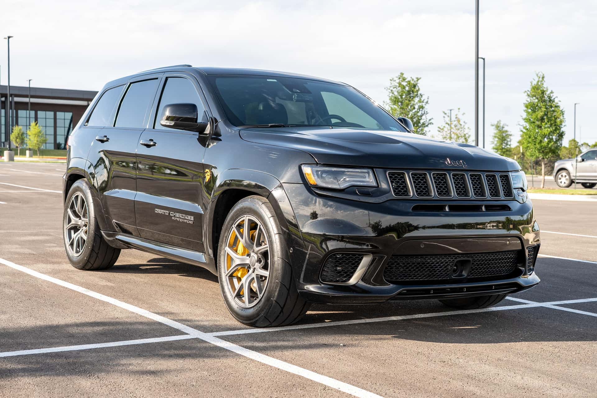 2018 Jeep Grand Cherokee sold for $90,000