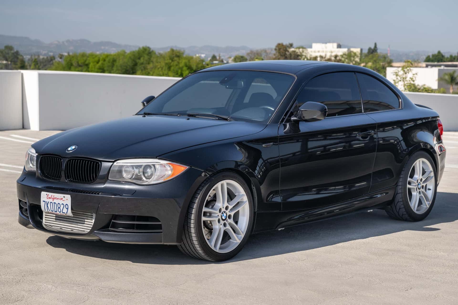 2012 BMW 1 Series sold for $10,100