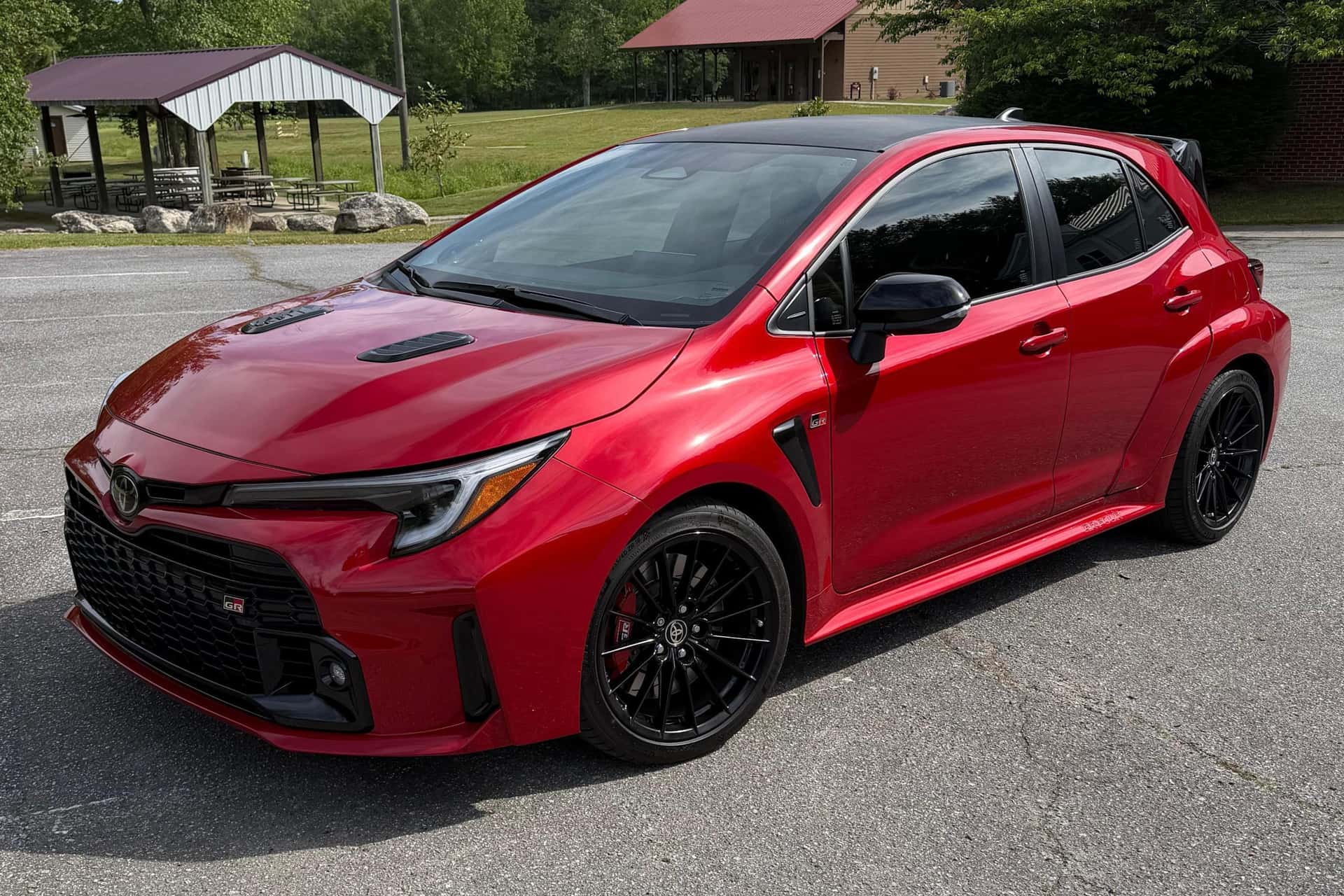 2023 Toyota GR Corolla sold for $36,000
