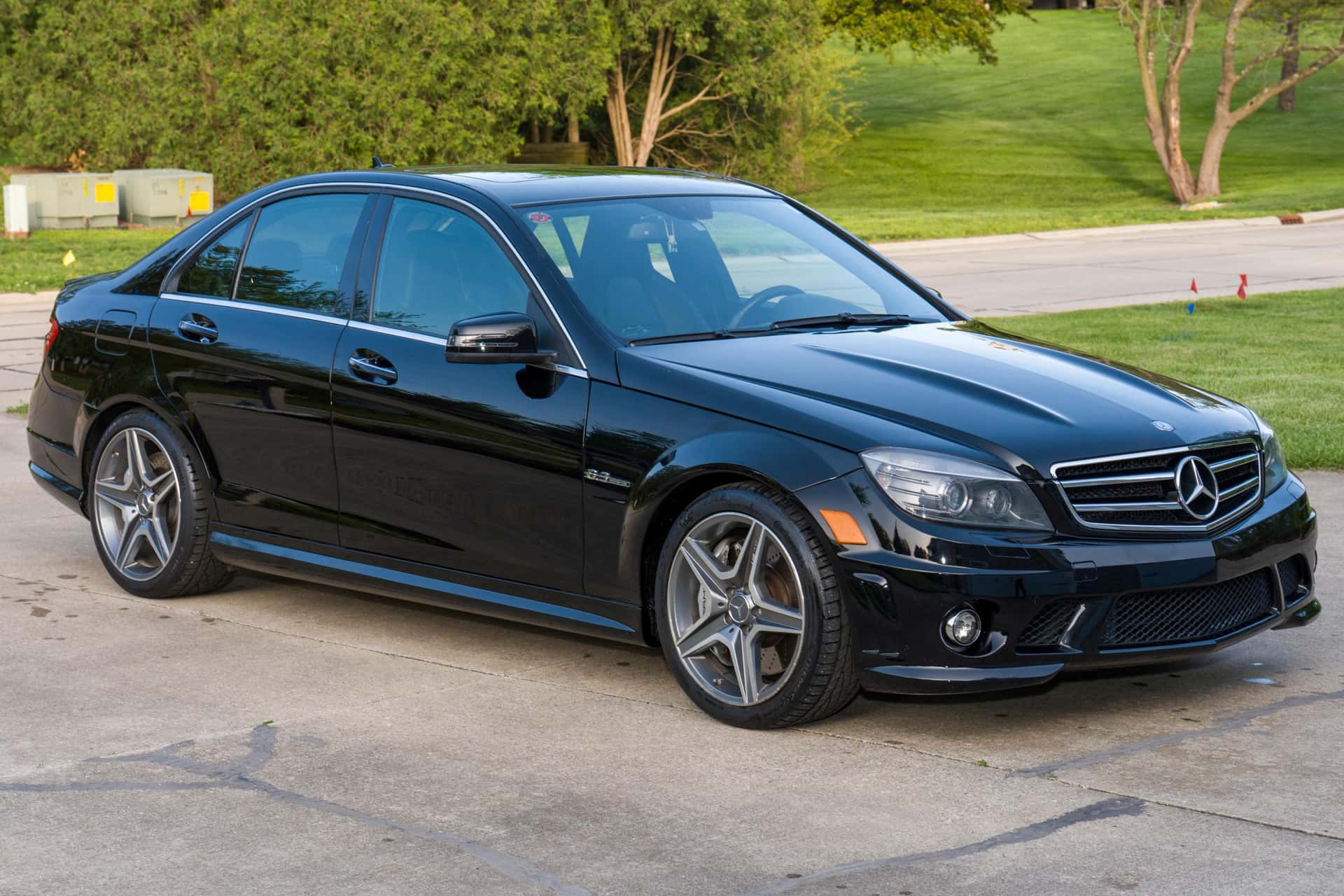 2011 Mercedes-Benz C-Class AMG sold for $23,750