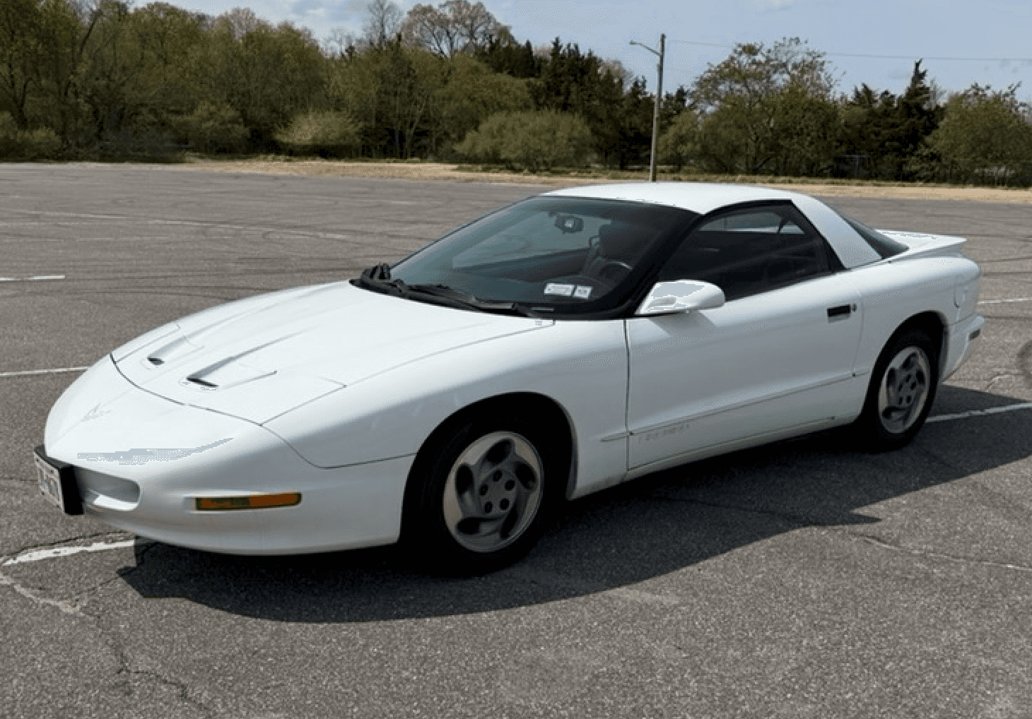 1995 Pontiac Firebird sold for $3,350