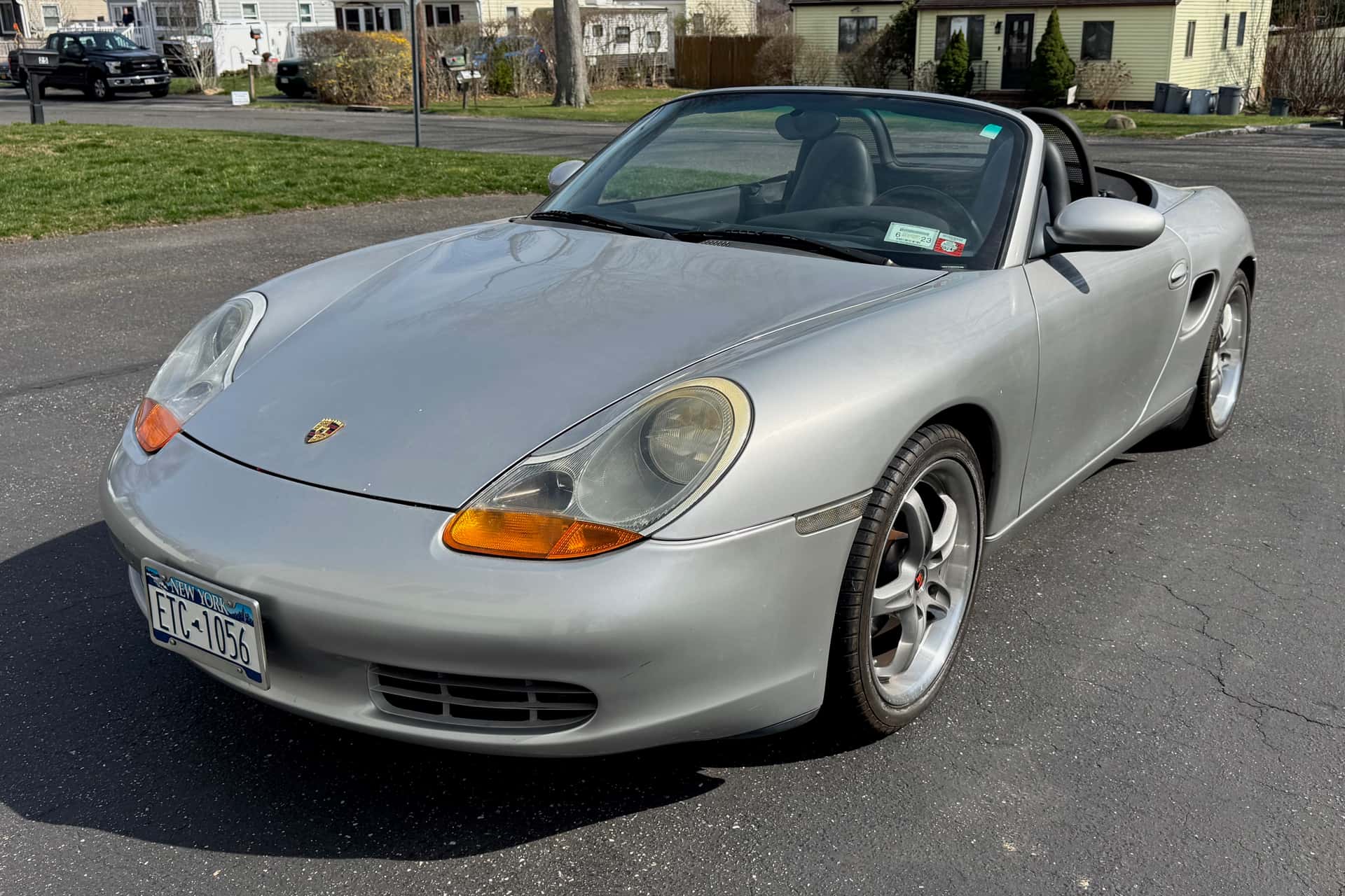 1998 Porsche Boxster sold for $5,500