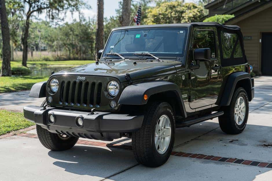 2015 Jeep Wrangler JK (2007-2018) sold for $17,500