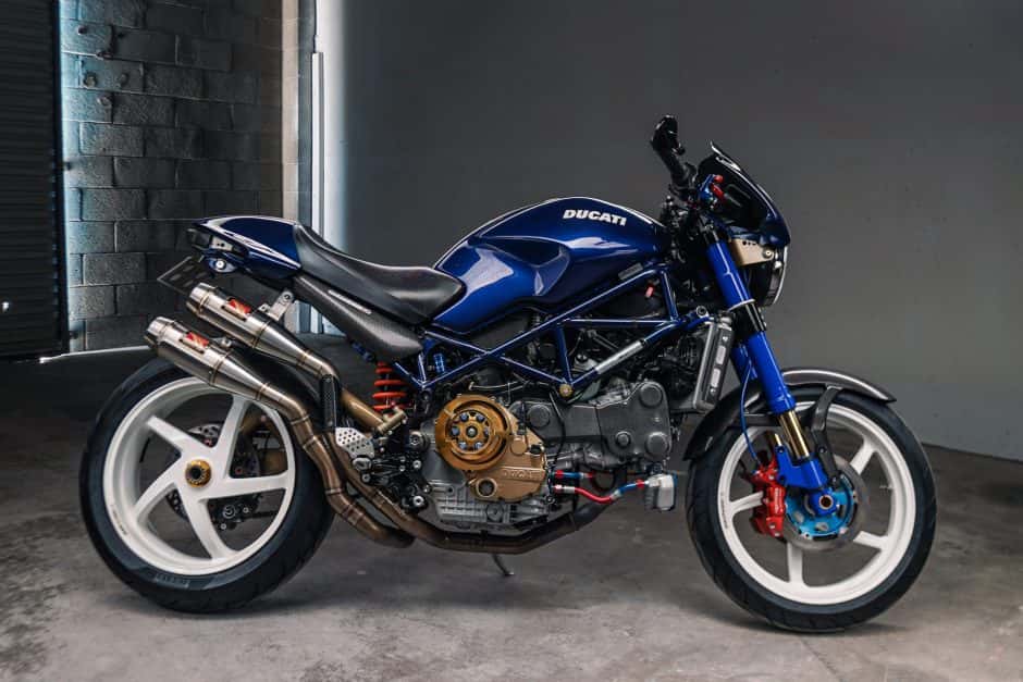 2005 Ducati Monster sold for $8,000