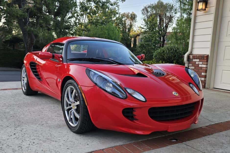 2007 Lotus Elise sold for $62,500